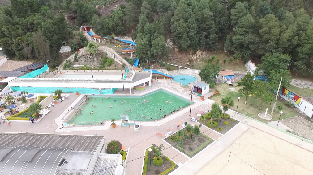 Aguas Termales de Paipa