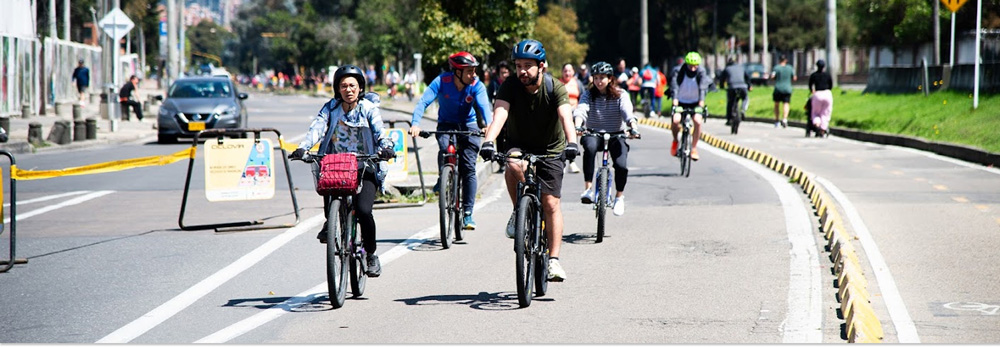 Ciclovía dominical