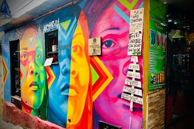 Tour de grafitis en La Candelaria