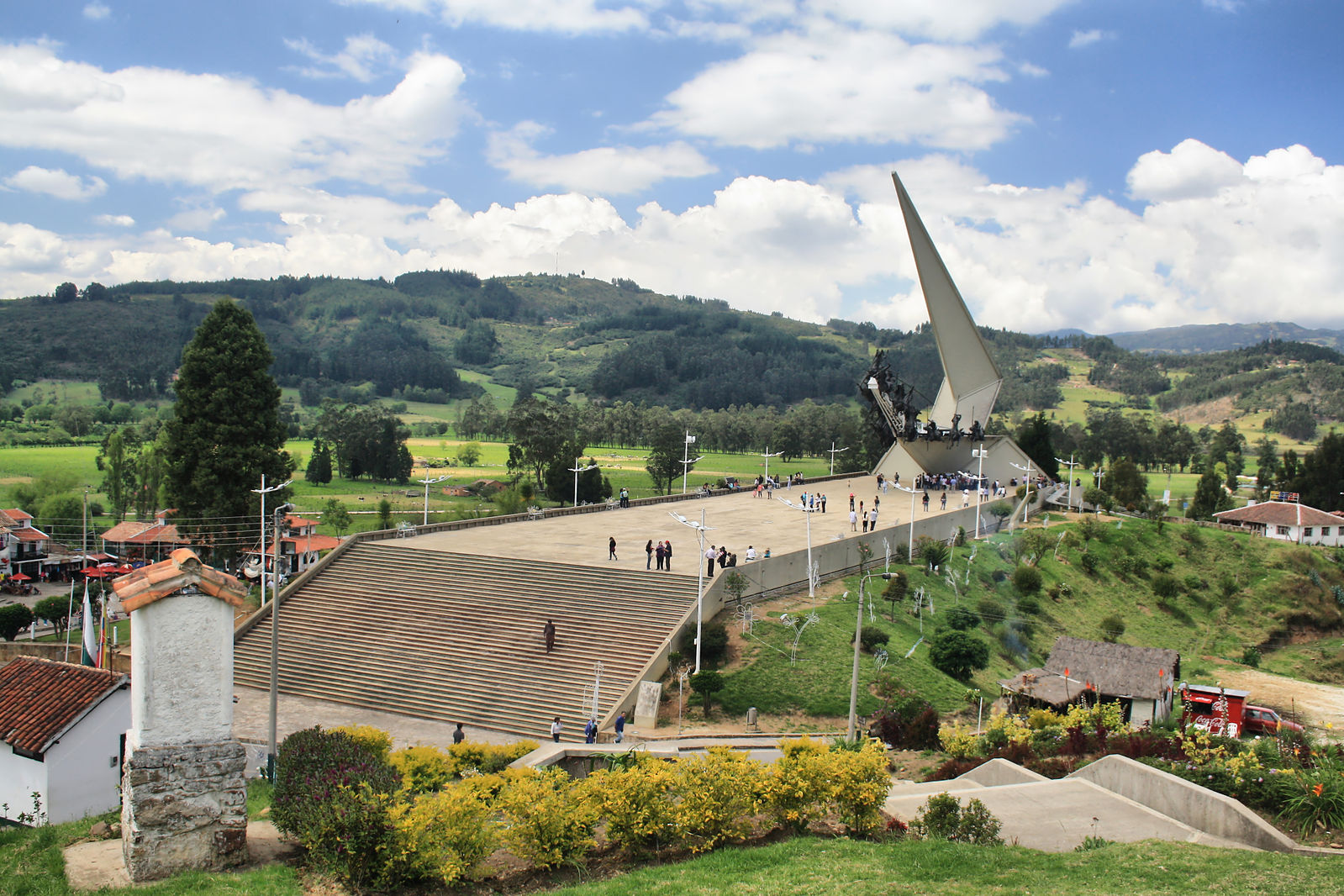 Monumento del Pantano de Vargas