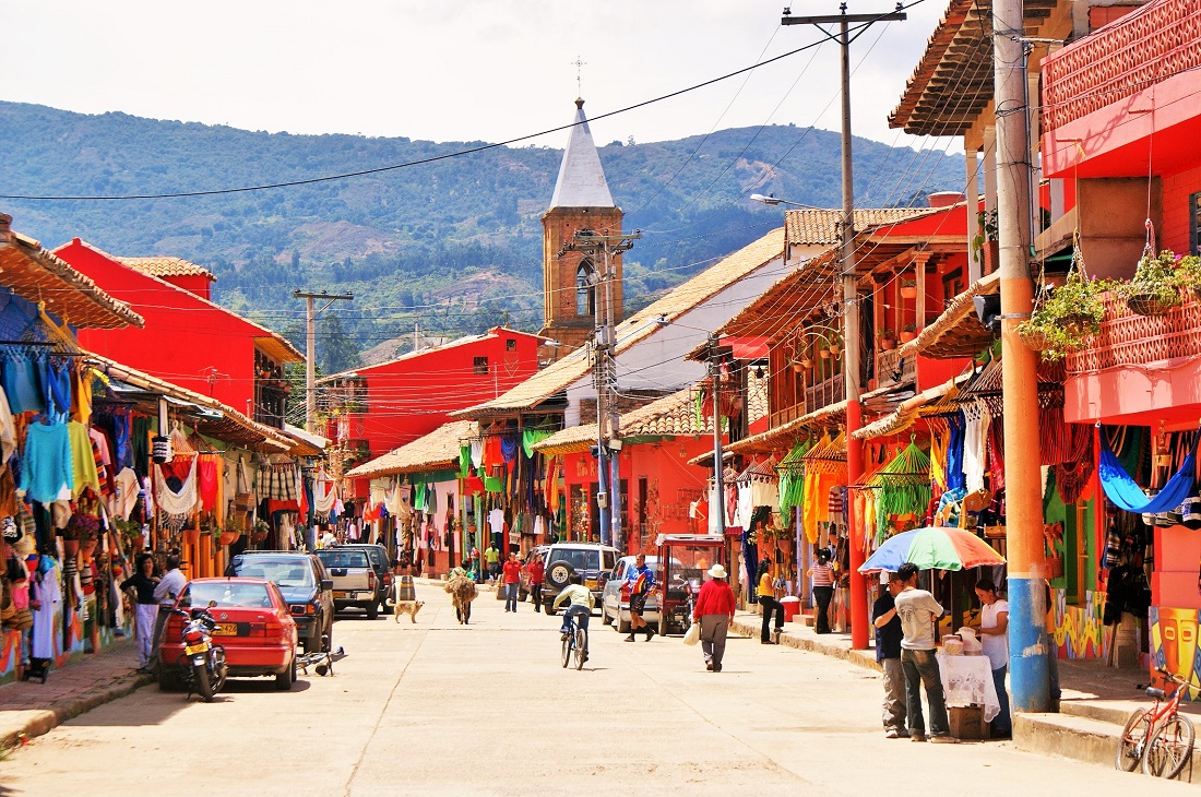 Ráquira, capital artesanal